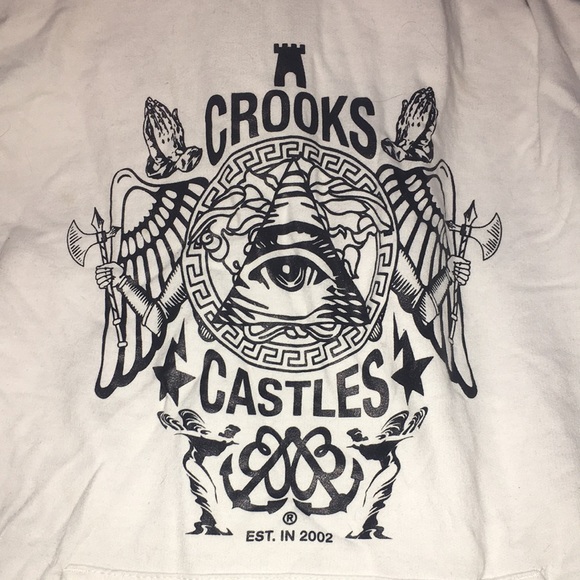 Crooks and Castle Medusa Hoodie - Picture 1 of 3